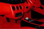 1995 FX red dashboard details